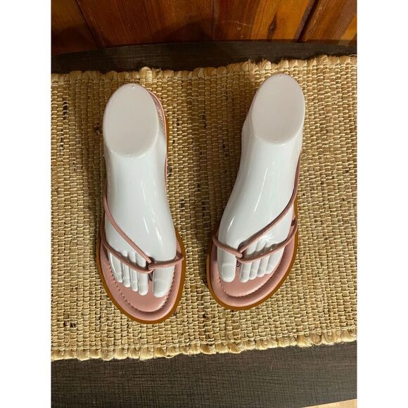 J. Crew leather strappy gladiator sandals - Picture 5 of 9